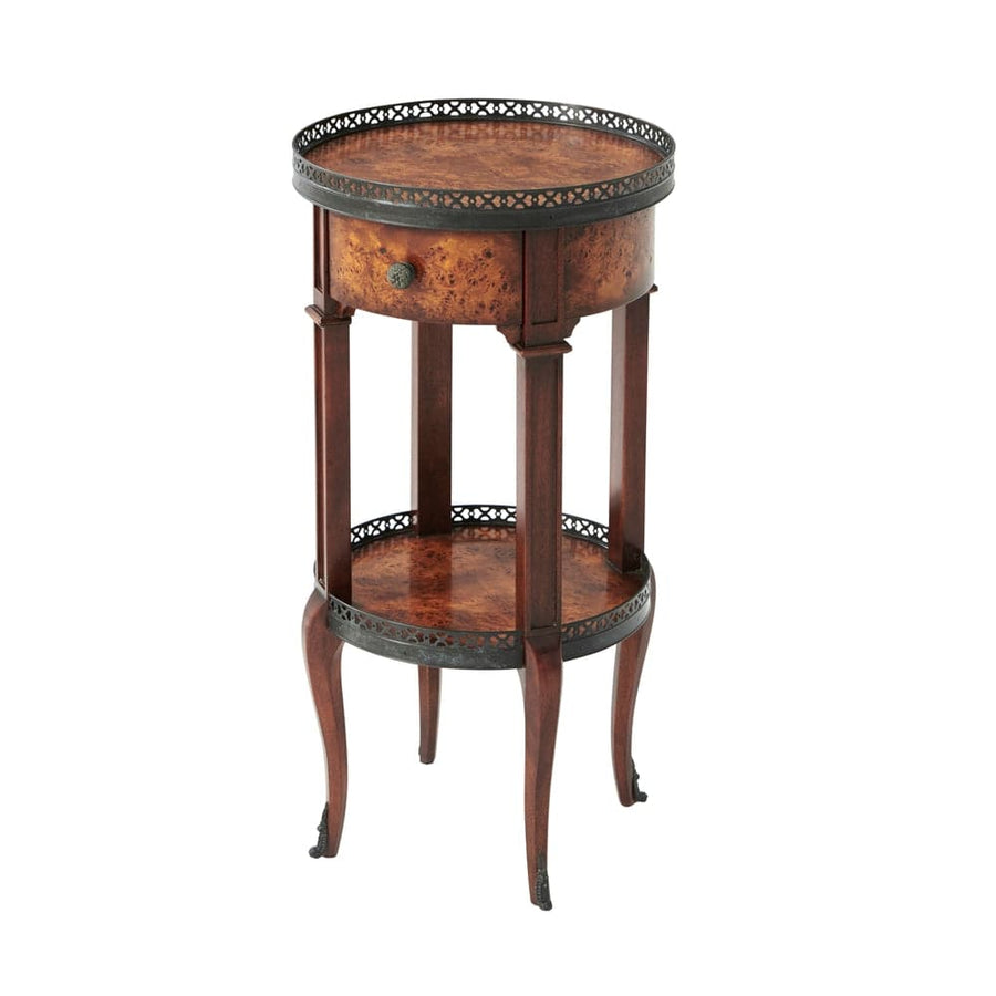 De Temps en Temps Accent Table-Theodore Alexander-THEO-5000-121-Side Tables-1-France and Son