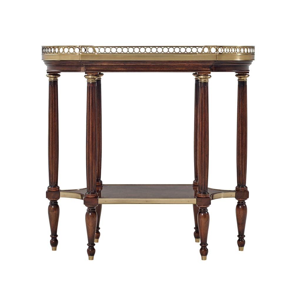 Parfait Accent Table-Theodore Alexander-THEO-5000-569-Side Tables-4-France and Son