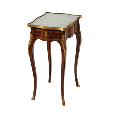 18th Century Style End Table-Theodore Alexander-THEO-5000-570-Side Tables-1-France and Son