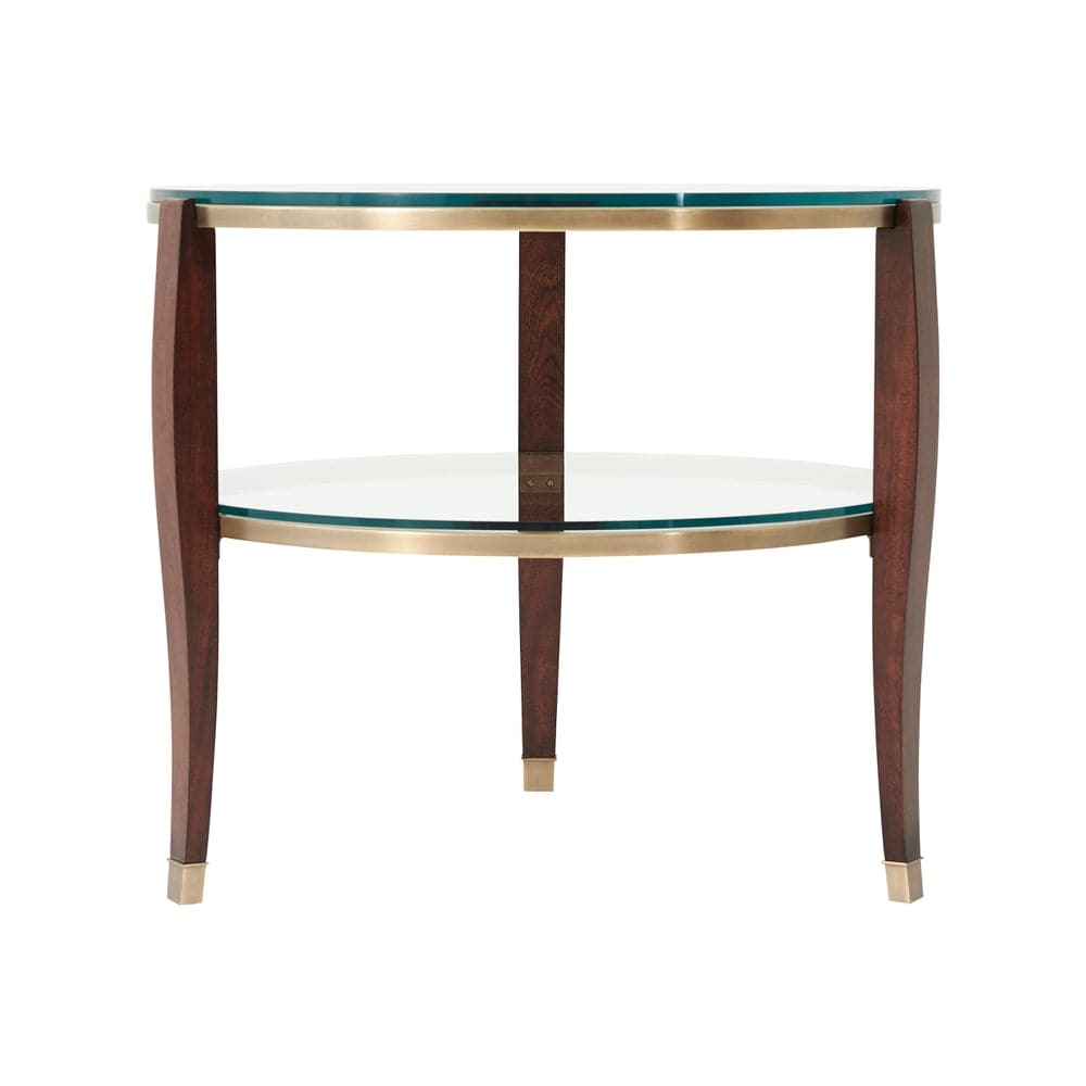 Theodore Alexander Seeing Double Side Table - Thumbnail 2