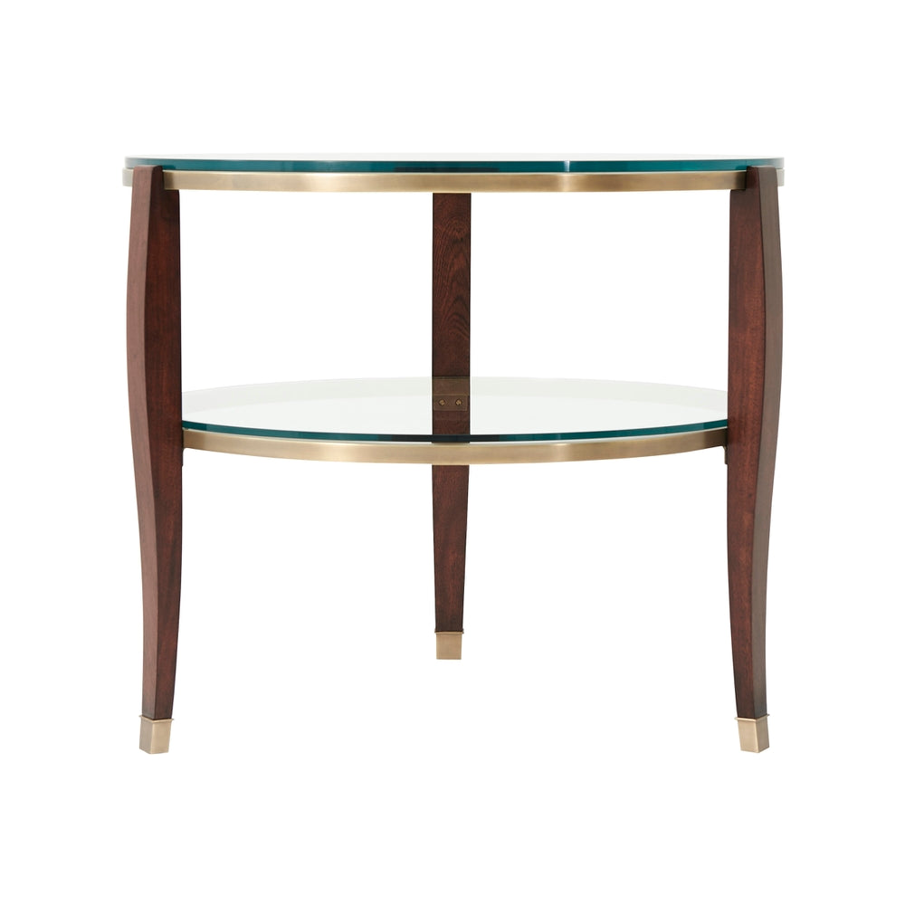 Seeing Double Side Table-Theodore Alexander-THEO-5000-620-Side Tables-2-France and Son