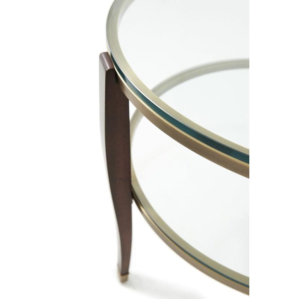 Theodore Alexander Seeing Double Side Table - Thumbnail 3