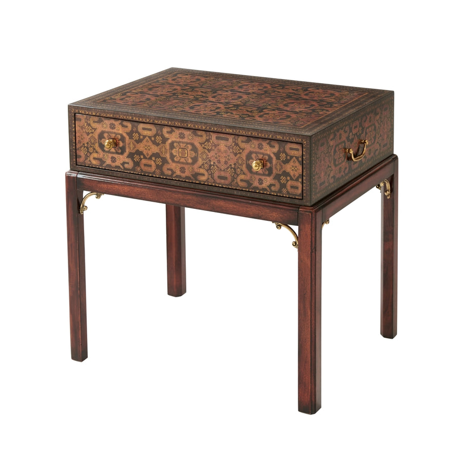 Hammadan Side Table-Theodore Alexander-THEO-5002-106-Side Tables-1-France and Son