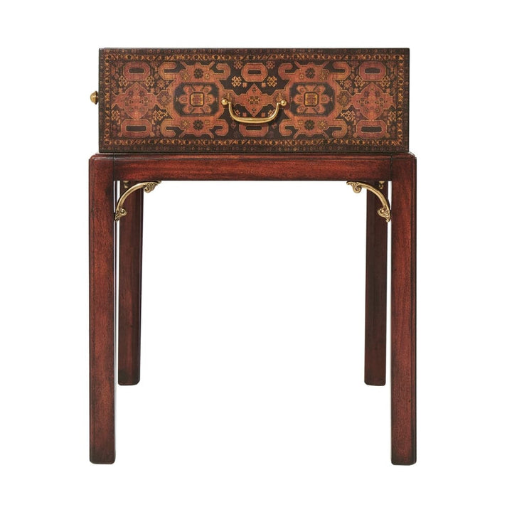 Hammadan Side Table-Theodore Alexander-THEO-5002-106-Side Tables-3-France and Son