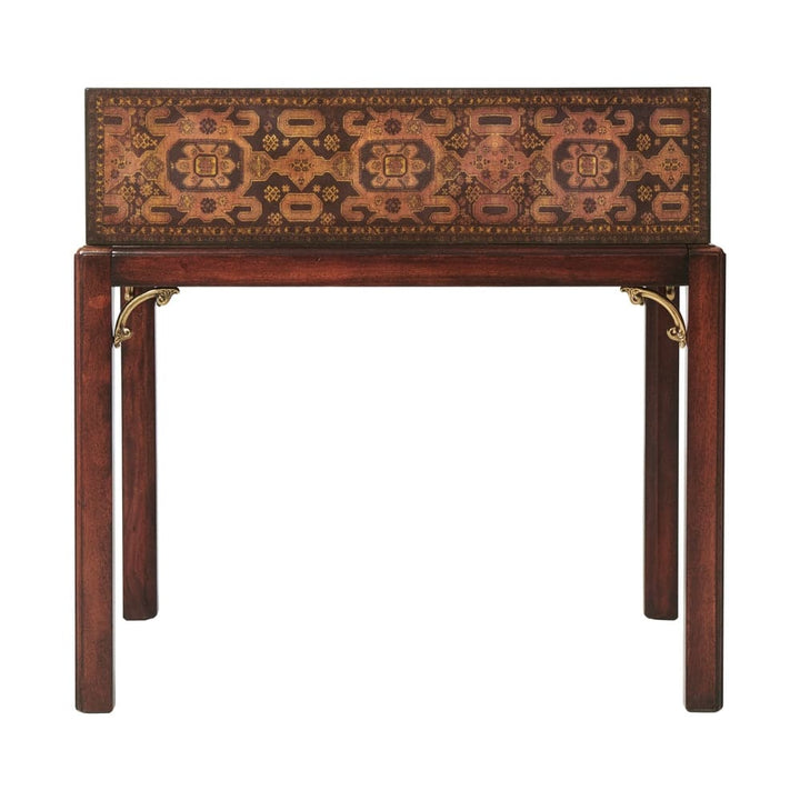 Hammadan Side Table-Theodore Alexander-THEO-5002-106-Side Tables-4-France and Son