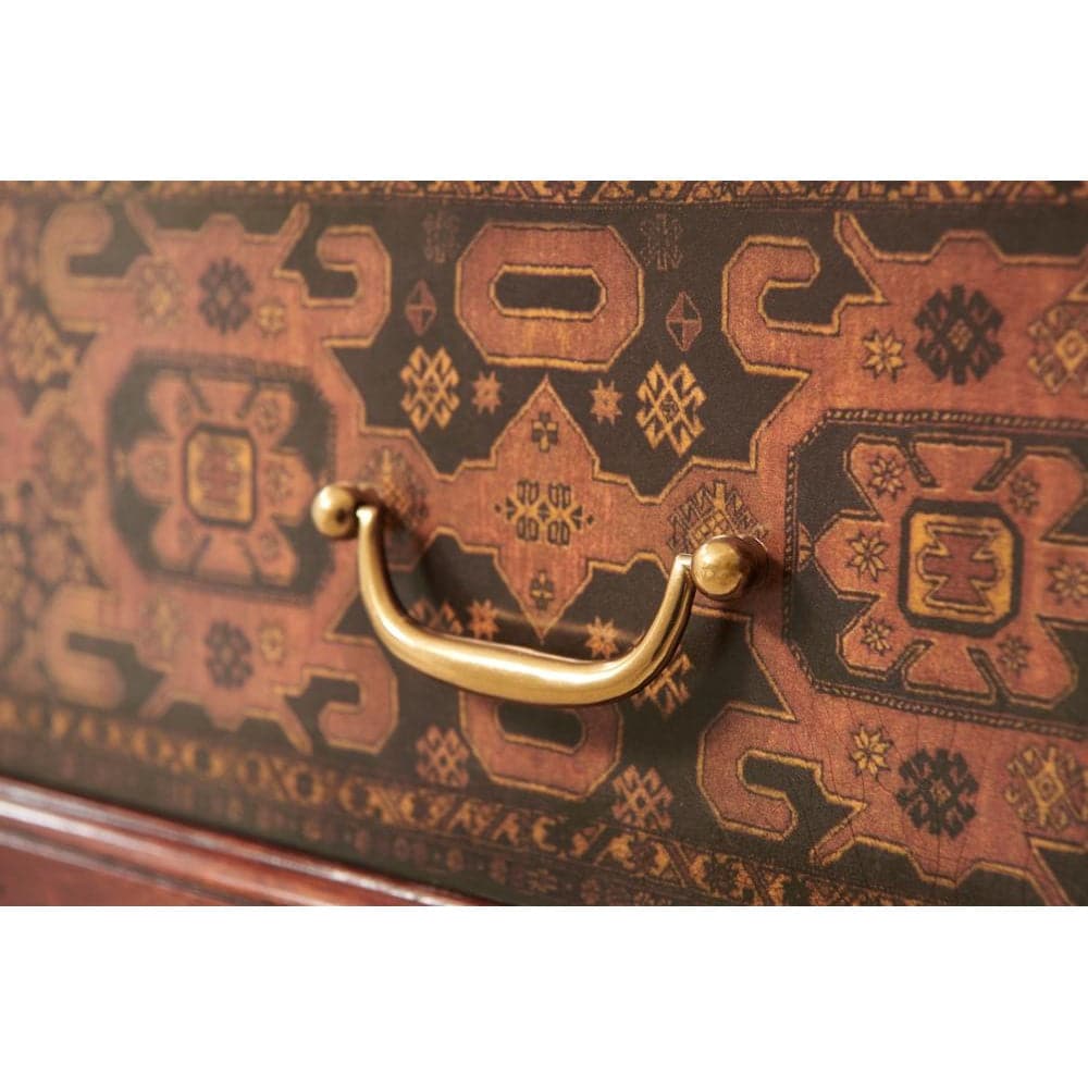 Hammadan Side Table-Theodore Alexander-THEO-5002-106-Side Tables-6-France and Son