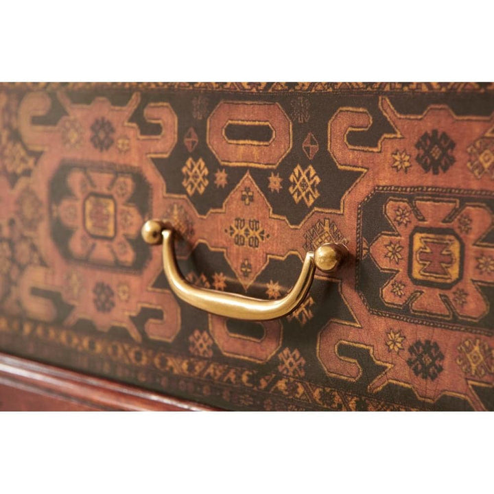 Hammadan Side Table-Theodore Alexander-THEO-5002-106-Side Tables-6-France and Son