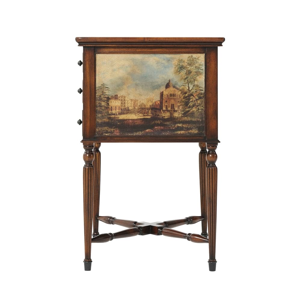 Arcadia Side Table-Theodore Alexander-THEO-5002-140-Nightstands-4-France and Son