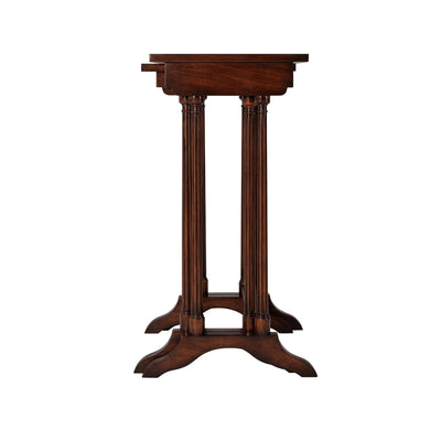 Parquetry Nest of Table-Theodore Alexander-THEO-5005-048-Side Tables-3-France and Son