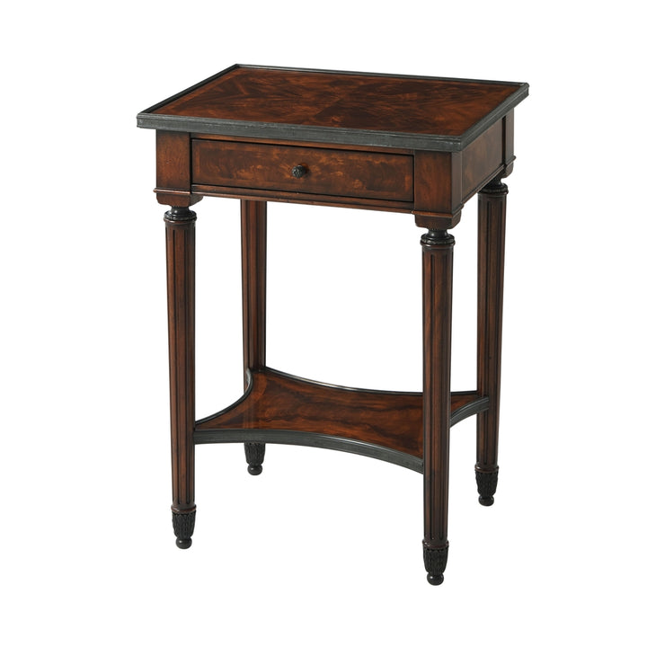 Rural Rectory Accent Table-Theodore Alexander-THEO-5005-280-Side Tables-1-France and Son