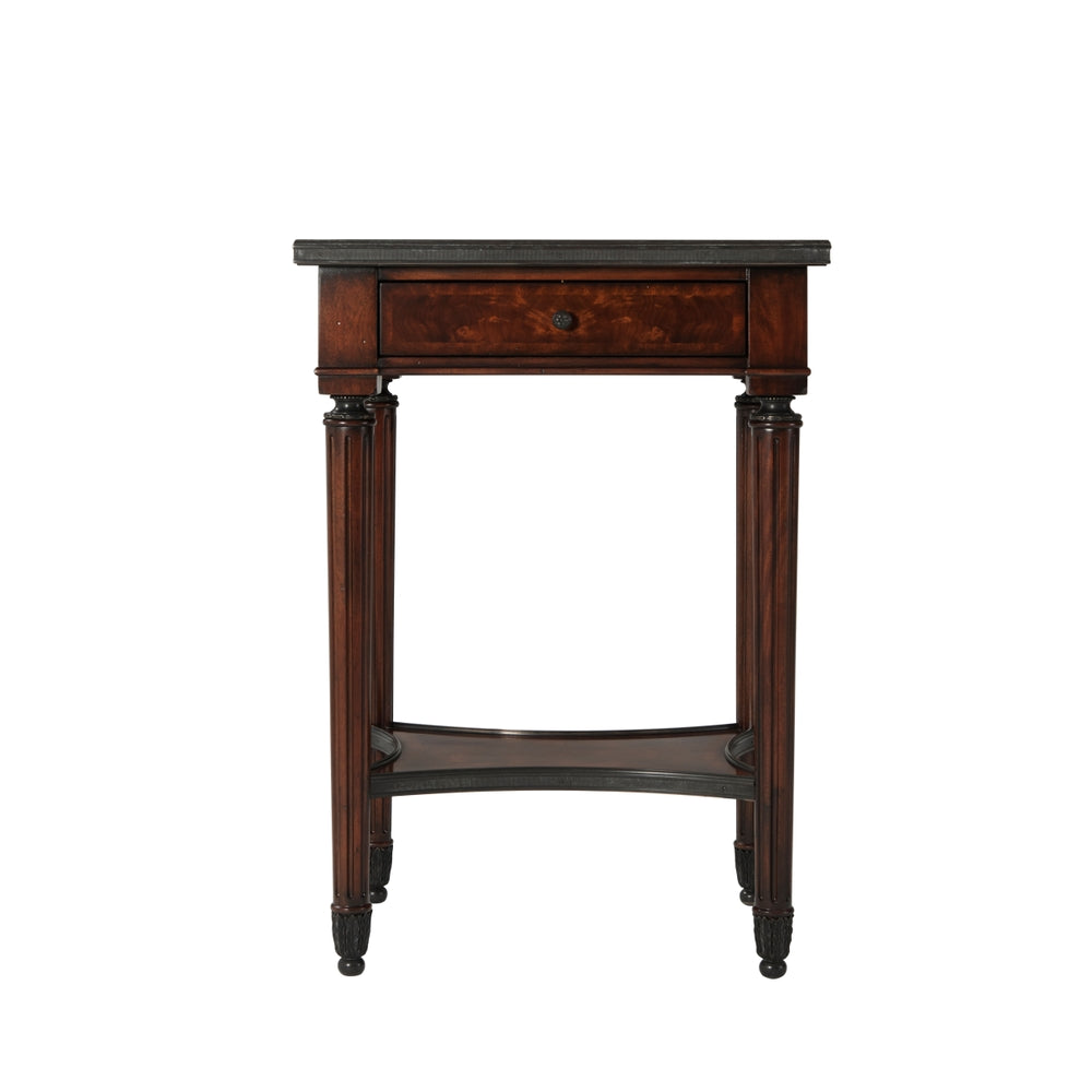 Rural Rectory Accent Table-Theodore Alexander-THEO-5005-280-Side Tables-2-France and Son