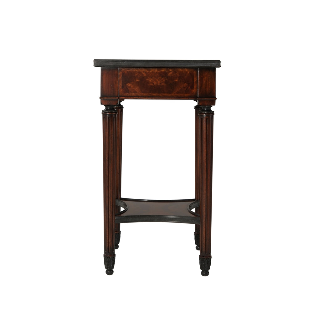 Rural Rectory Accent Table-Theodore Alexander-THEO-5005-280-Side Tables-3-France and Son