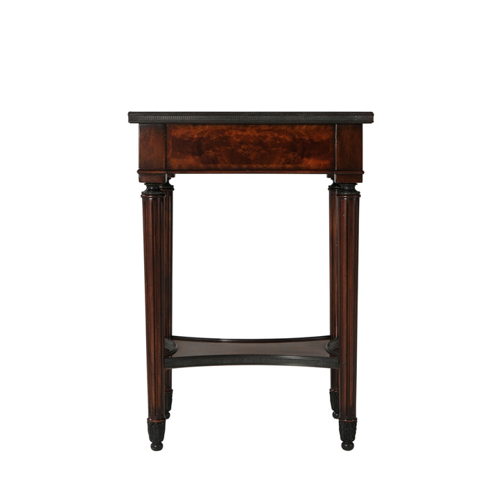 Rural Rectory Accent Table-Theodore Alexander-THEO-5005-280-Side Tables-4-France and Son