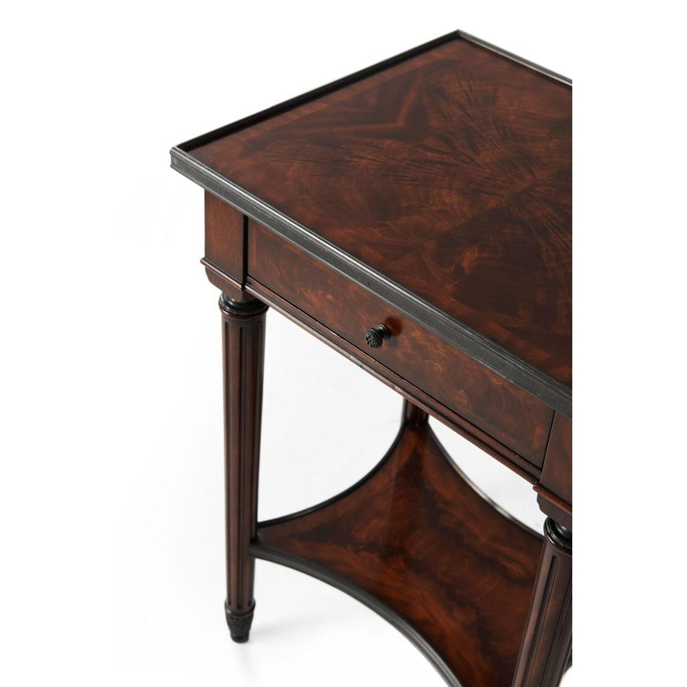 Rural Rectory Accent Table-Theodore Alexander-THEO-5005-280-Side Tables-6-France and Son