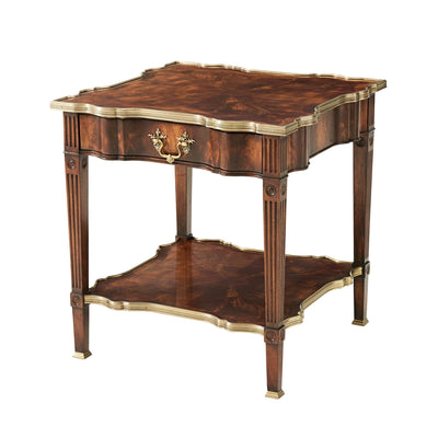 In the Grand Manner Side Table-Theodore Alexander-THEO-5005-392-Side Tables-1-France and Son