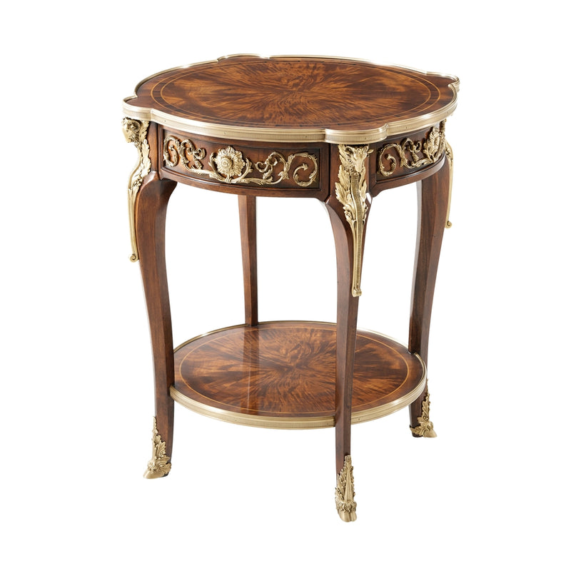 Bernadette Side Table-Theodore Alexander-THEO-5005-442-Side Tables-1-France and Son