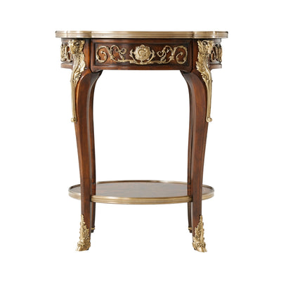 Bernadette Side Table-Theodore Alexander-THEO-5005-442-Side Tables-2-France and Son