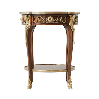 Bernadette Side Table-Theodore Alexander-THEO-5005-442-Side Tables-3-France and Son