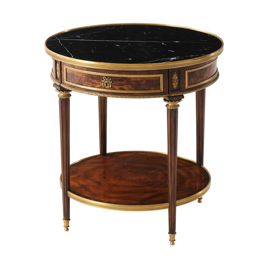 Formalities Side Table-Theodore Alexander-THEO-5005-589-Side Tables-1-France and Son