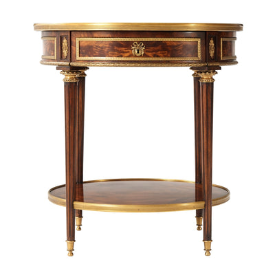 Formalities Side Table-Theodore Alexander-THEO-5005-589-Side Tables-3-France and Son