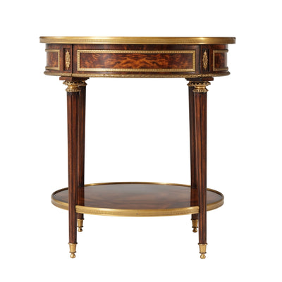 Formalities Side Table-Theodore Alexander-THEO-5005-589-Side Tables-4-France and Son