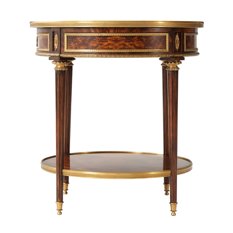 Formalities Side Table-Theodore Alexander-THEO-5005-589-Side Tables-5-France and Son
