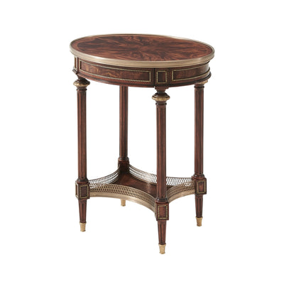 Louis XVI Fine Accent Table-Theodore Alexander-THEO-5005-593-Side Tables-1-France and Son