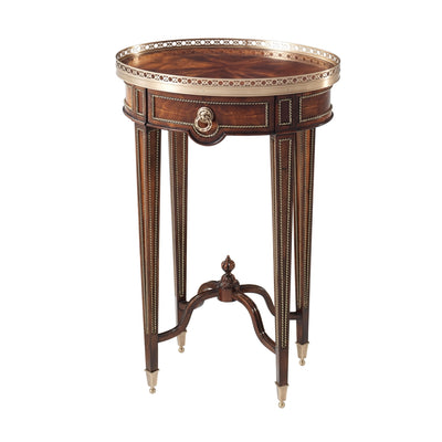 FINE ACCENT TABLE-Theodore Alexander-THEO-5005-597-Side Tables-1-France and Son