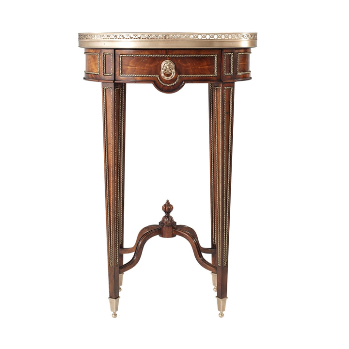 FINE ACCENT TABLE-Theodore Alexander-THEO-5005-597-Side Tables-5-France and Son