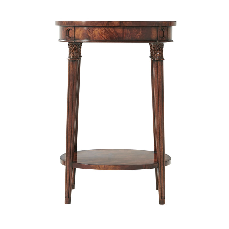 The Welcome Accent Table-Theodore Alexander-THEO-5005-662-Side Tables-2-France and Son