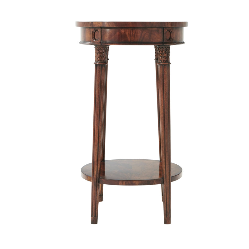 The Welcome Accent Table-Theodore Alexander-THEO-5005-662-Side Tables-3-France and Son