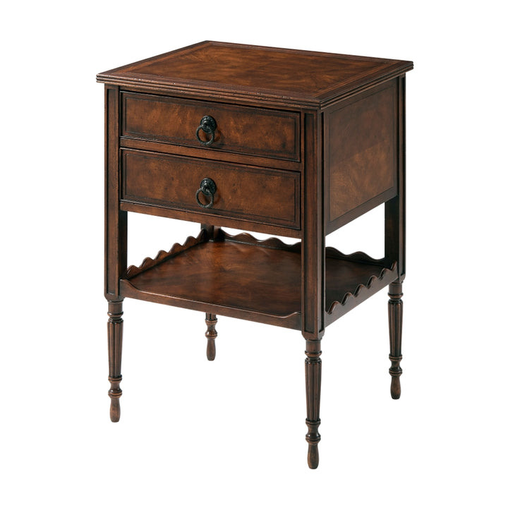 Midnight in 1850 Nightstand-Theodore Alexander-THEO-5005-774-Nightstands-1-France and Son