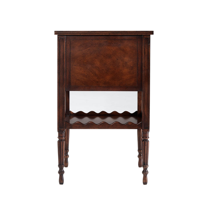 Midnight in 1850 Nightstand-Theodore Alexander-THEO-5005-774-Nightstands-5-France and Son