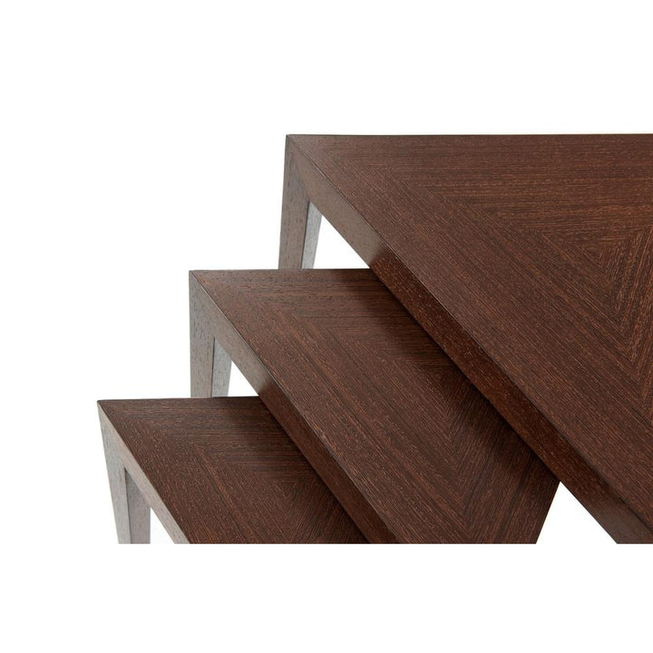 Triangulate Nest of Tables-Theodore Alexander-THEO-5005-862-Side Tables-5-France and Son