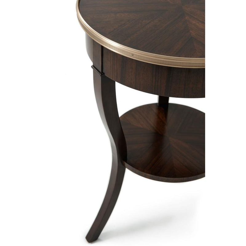 Eleonore Side Table-Theodore Alexander-THEO-5006-022-Side Tables-4-France and Son
