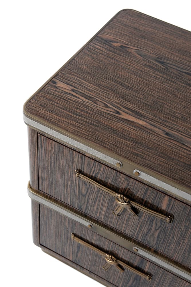Iconic Nightstand-Theodore Alexander-THEO-5006-065-NightstandsWith Metal Details-5-France and Son