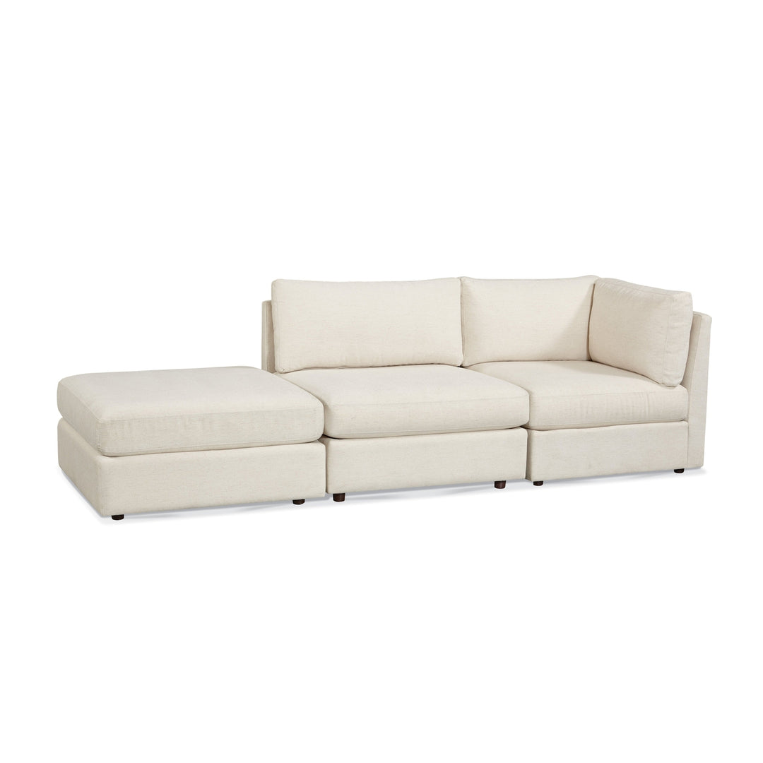 Milo Sectional-Precedent-Precedent-5008-A1-SectionalsArmless Chair-2-France and Son