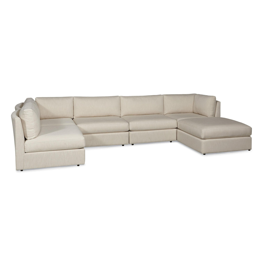 Milo Sectional-Precedent-Precedent-5008-A1-SectionalsArmless Chair-1-France and Son