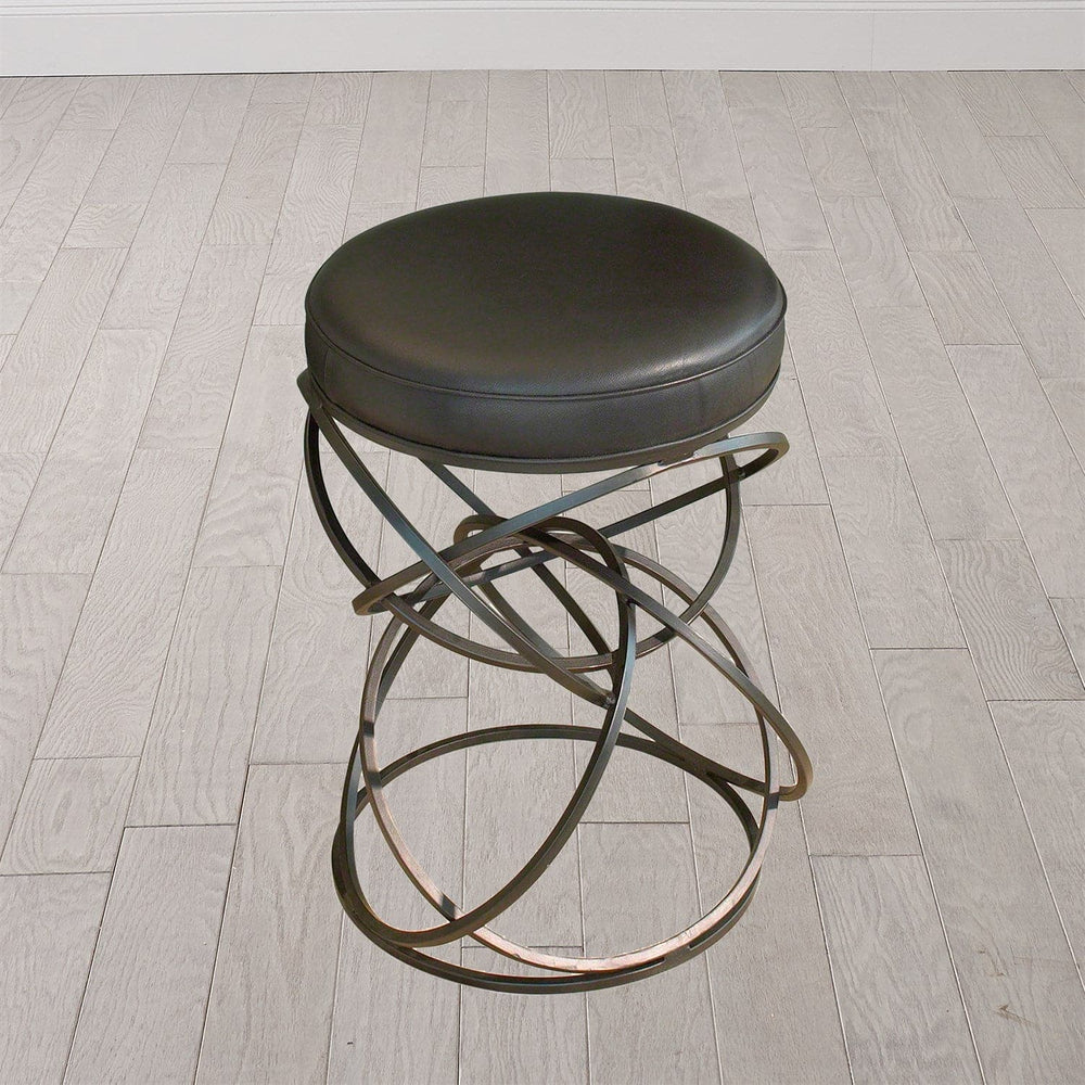 Ring Stool-Global Views-GVSA-9.91392-Bar StoolsCounter Stool-2-France and Son