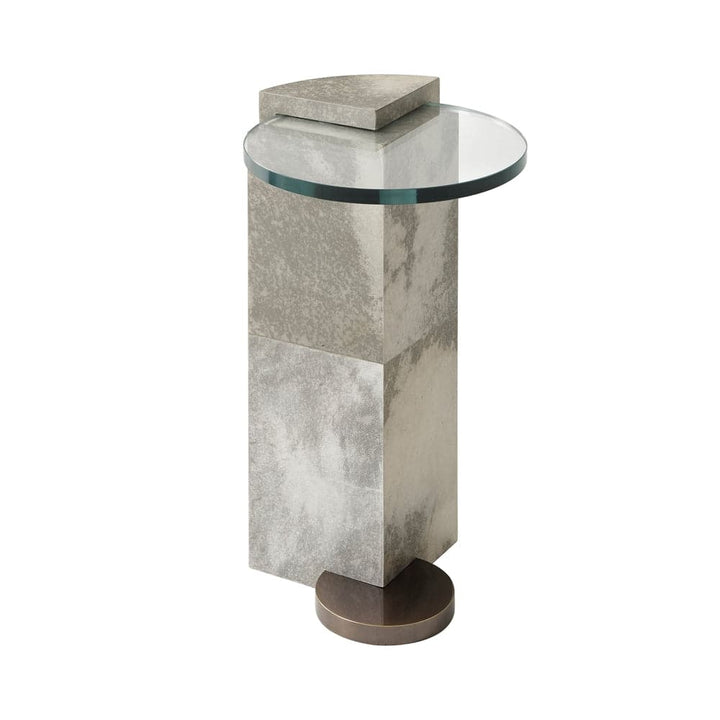 Elevation Accent Table-Theodore Alexander-THEO-5033-102-Side Tables-4-France and Son