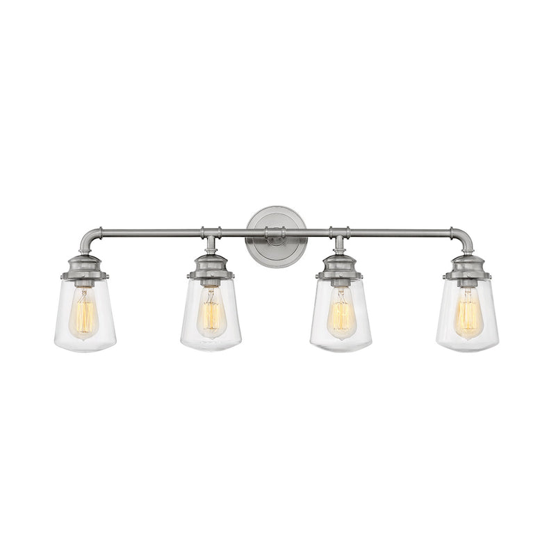 Fritz Bath Wall Light-Hinkley Lighting-HINKLEY-5034BN-Bathroom Lighting4 Tier-Brushed Nickel-13-France and Son
