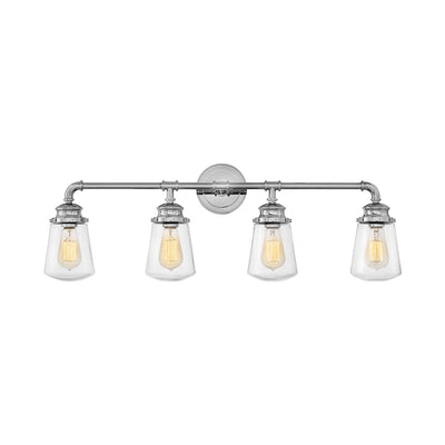 Fritz Bath Wall Light-Hinkley Lighting-HINKLEY-5034CM-Bathroom Lighting4 Tier-Chrome-14-France and Son