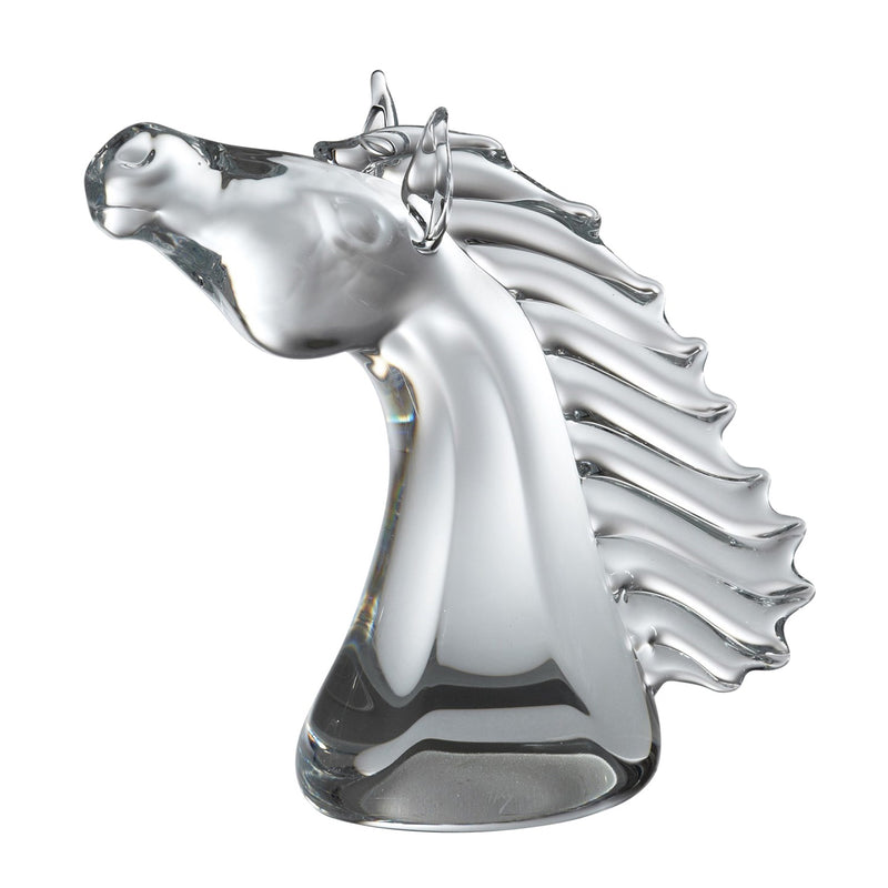 Thoroughbred Horse Head Small-Global Views-GVSA-6.60210-Decorative ObjectsLarge-3-France and Son