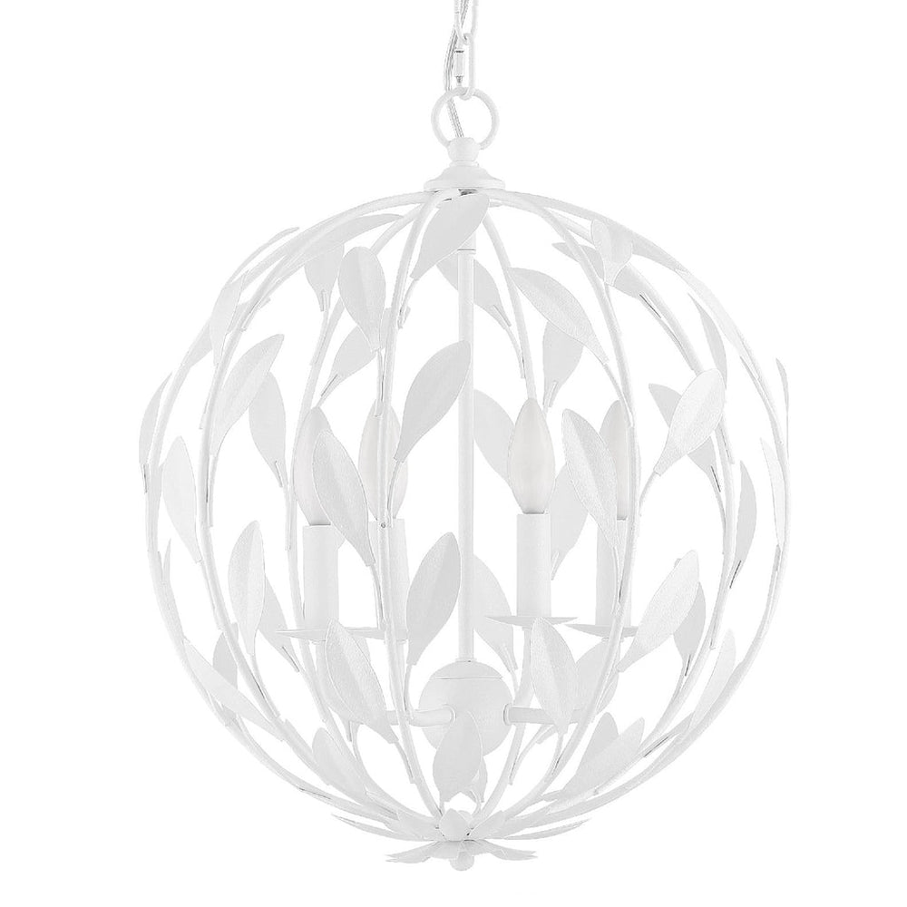 Broche 4 Light Sphere Mini Chandelier-Crystorama Lighting Company-CRYSTO-504-MT-Chandeliers-2-France and Son