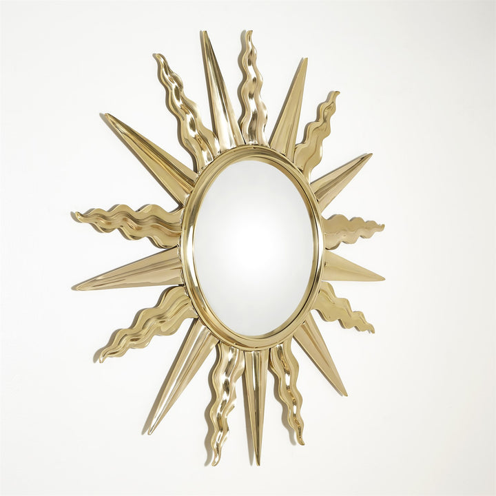Soleil Mirror-Brass-Global Views-GVSA-RT9.90001-Mirrors-3-France and Son