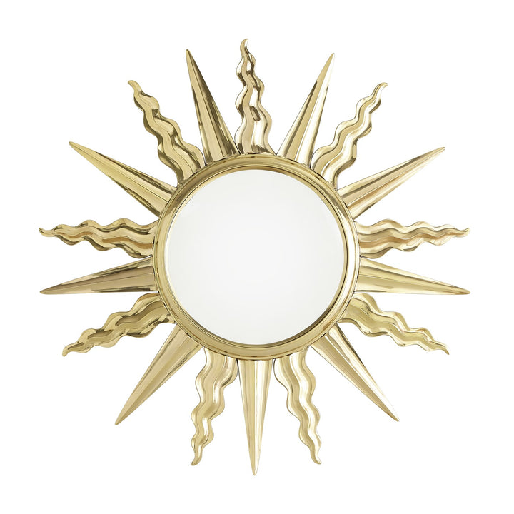 Soleil Mirror-Brass-Global Views-GVSA-RT9.90001-Mirrors-1-France and Son