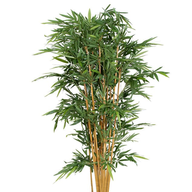 Bamboo Tree Poles w/Foliage, Unpotted 7"-Gold Leaf Design Group-GOLDL-50443-Decorative Objects-1-France and Son