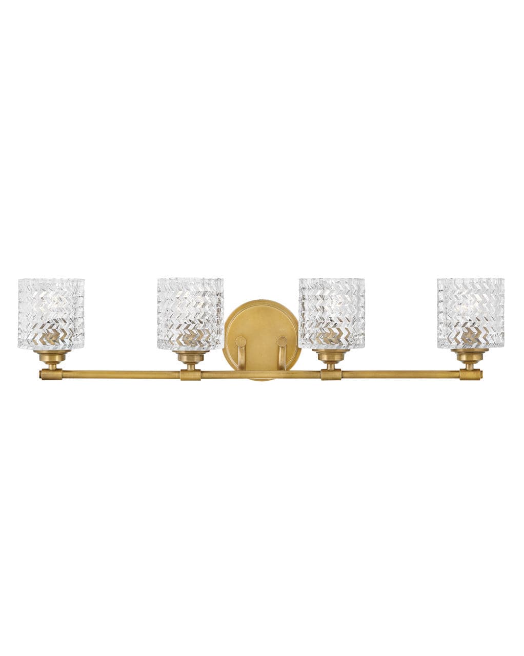 Bath Elle - Four Light Vanity-Hinkley Lighting-HINKLEY-5044HB-Bathroom VanityHeritage Brass-2-France and Son