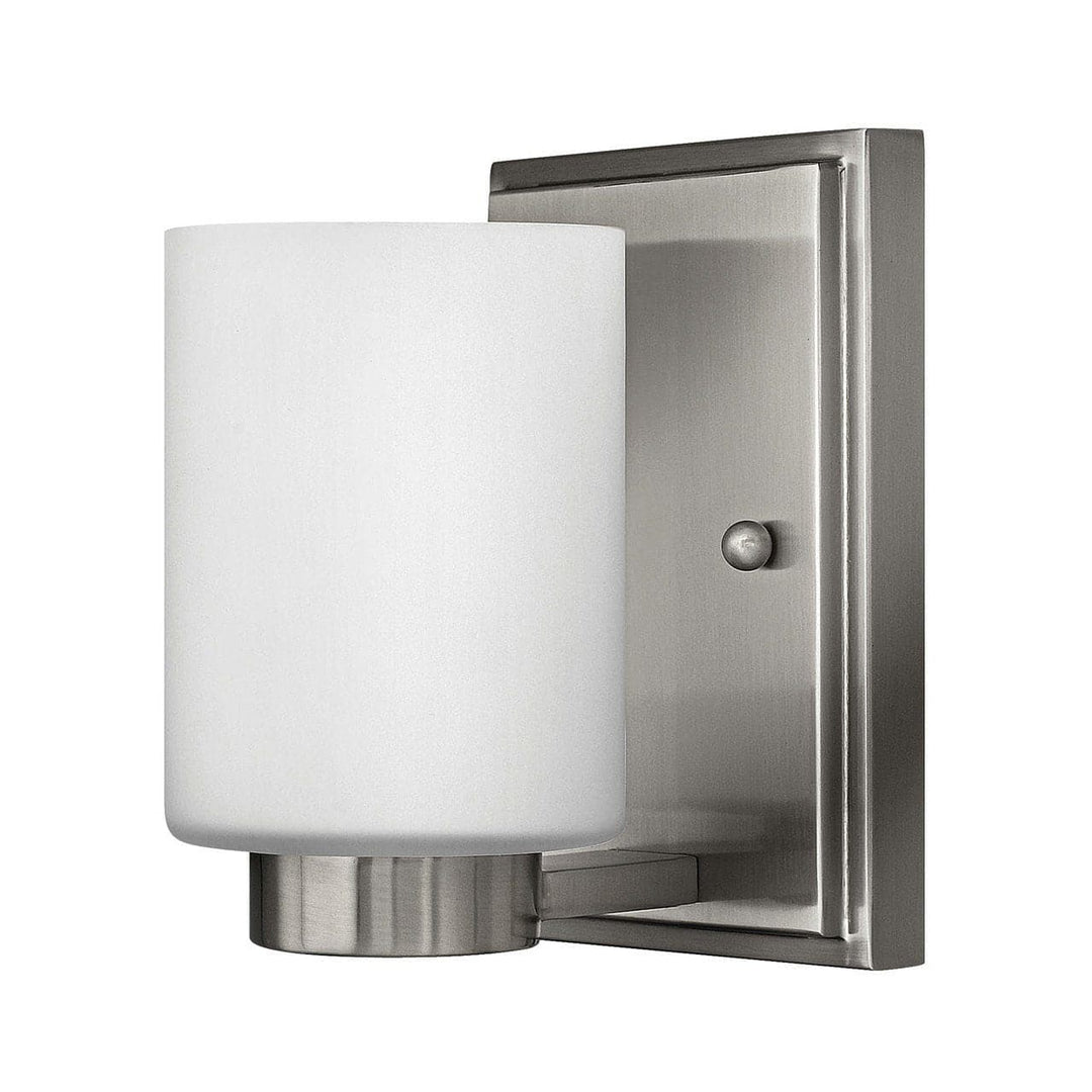 Miley - Single Light Vanity-Hinkley Lighting-HINKLEY-5050BN-Bathroom VanityNON-LED-Brushed Nickel-1-France and Son