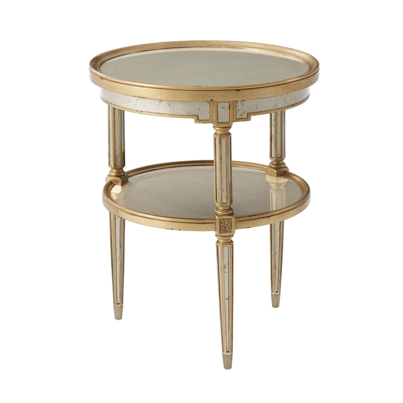 Jewel of Venice Side Table-Theodore Alexander-THEO-5052-008-Side Tables-1-France and Son